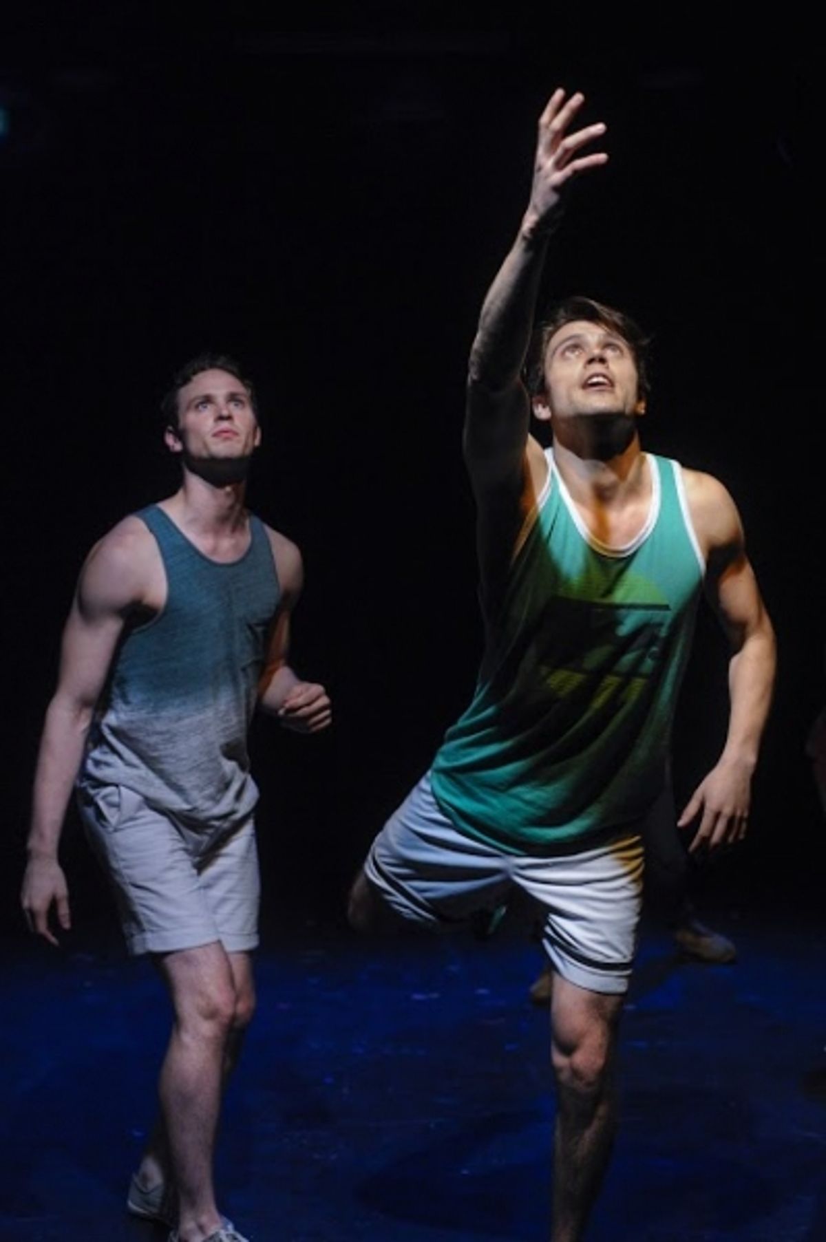 Kellan Peavy and Jose Gutierrez Guerra at 