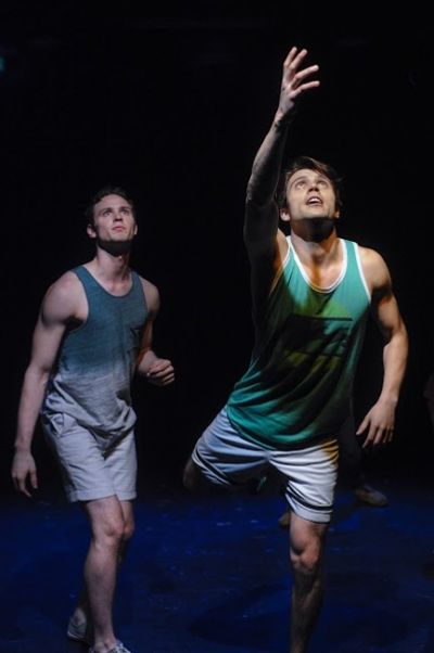 Kellan Peavy and Jose Gutierrez Guerra Photo