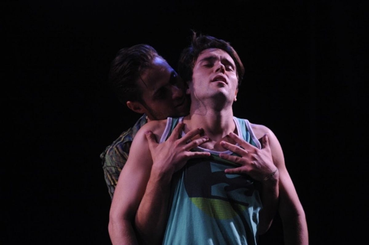 Marc Sinoway and Jose Gutierrez Guerra  at 