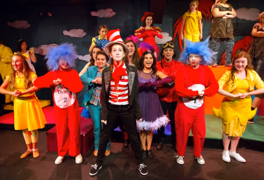 Photo Flash: Walnut Street Theatre Opens SEUSSICAL JR. Today Image