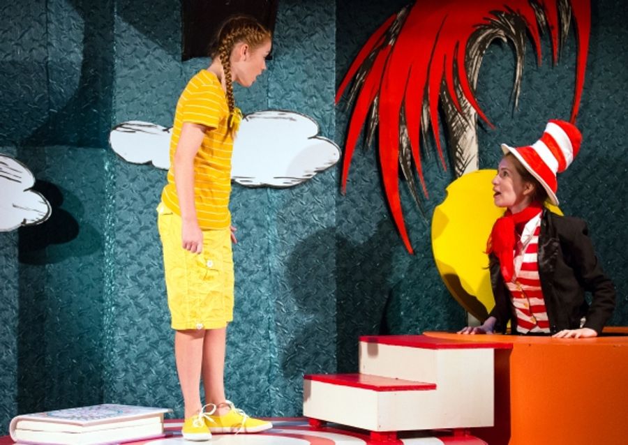 Photo Flash: Walnut Street Theatre Opens SEUSSICAL JR. Today Image