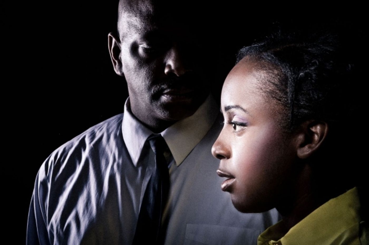 Photo Flash: First Look at David Alan Anderson and Lisa Beasley in Court Theatre's THE MOUNTAINTOP  Image