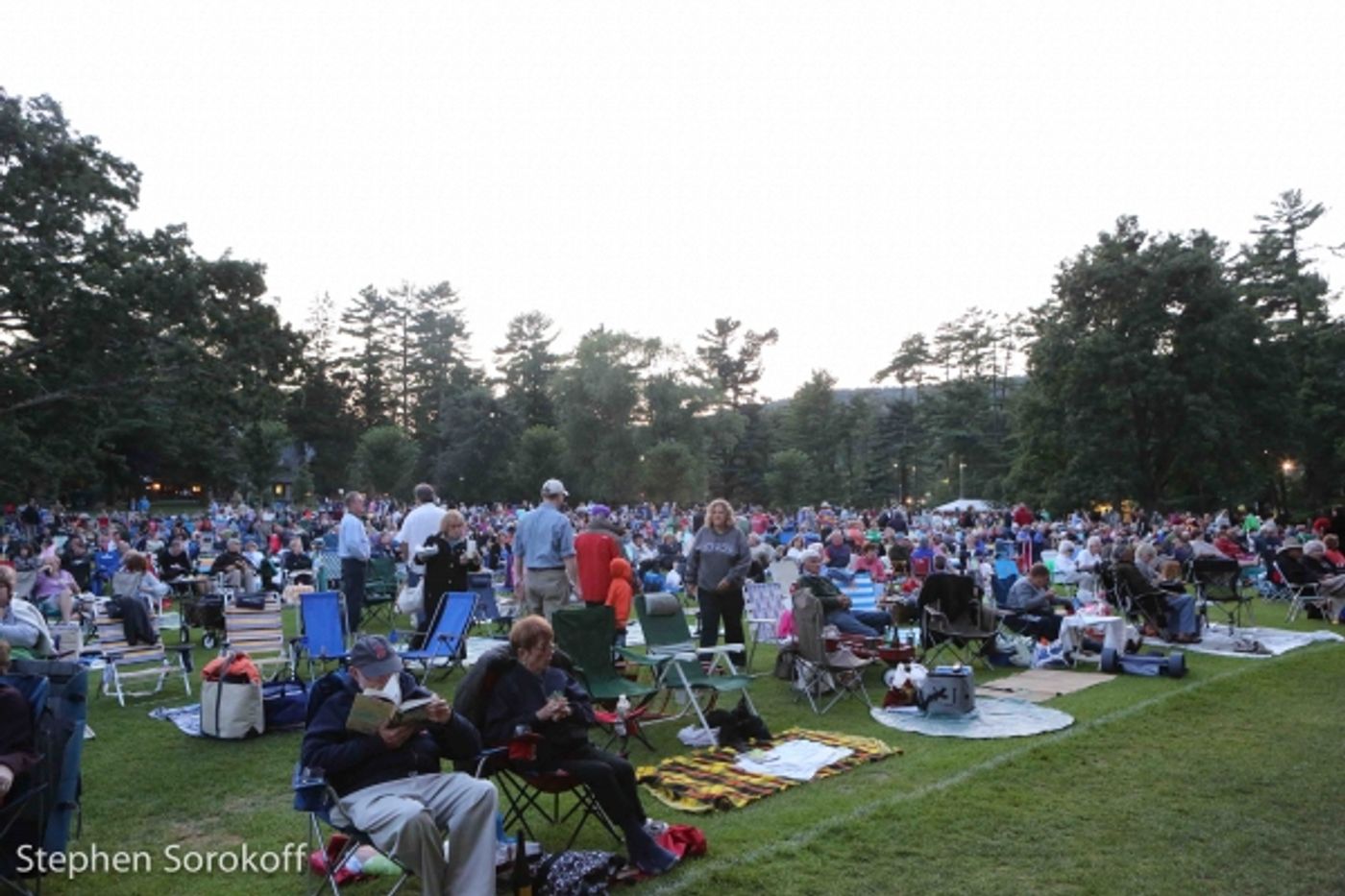 Photo Coverage: Michael Feinstein & Friends Play Tanglewood  Image
