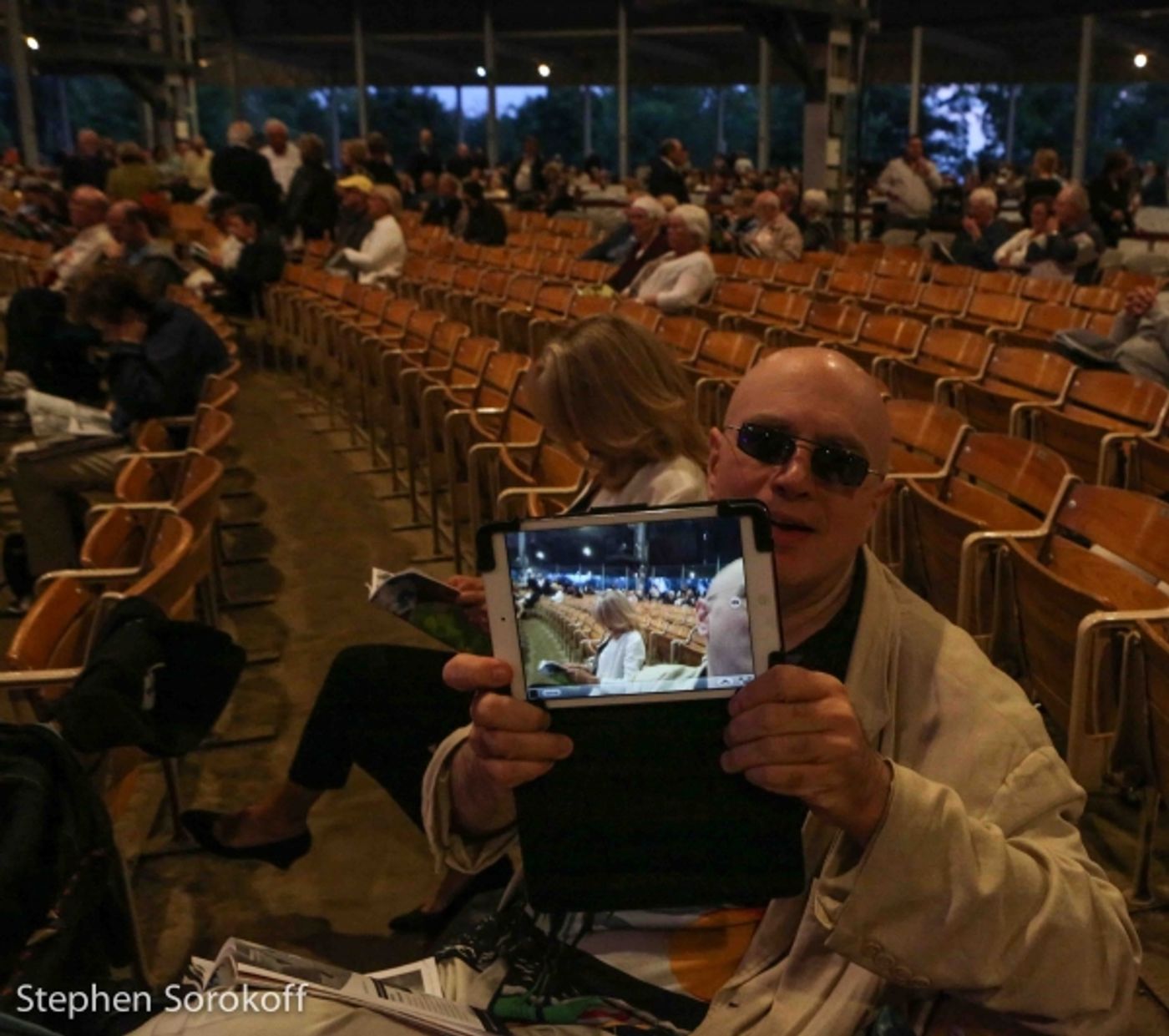 Photo Coverage: Michael Feinstein & Friends Play Tanglewood  Image