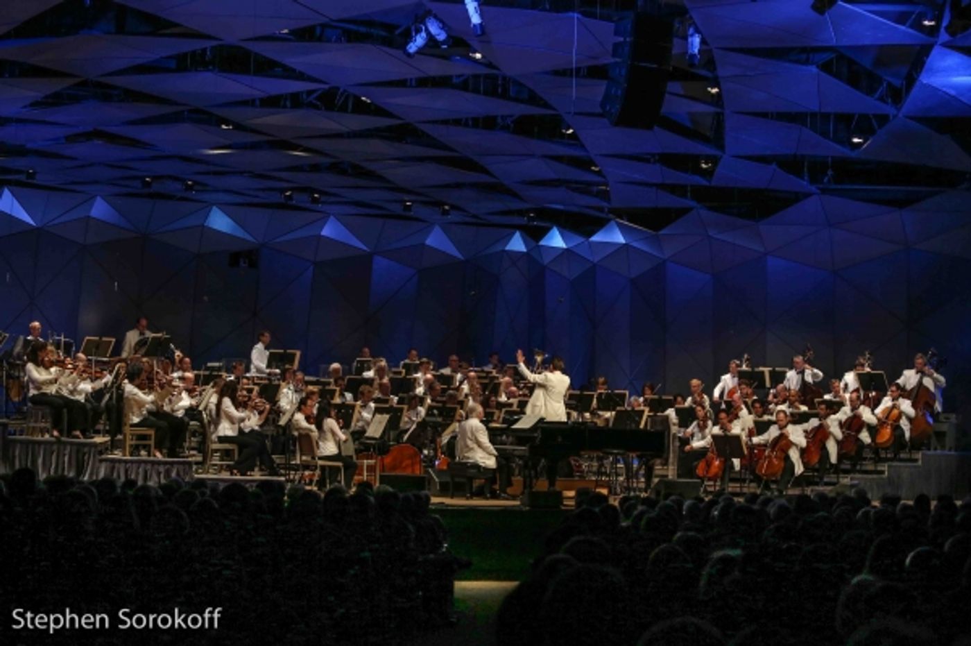 Photo Coverage: Michael Feinstein & Friends Play Tanglewood  Image