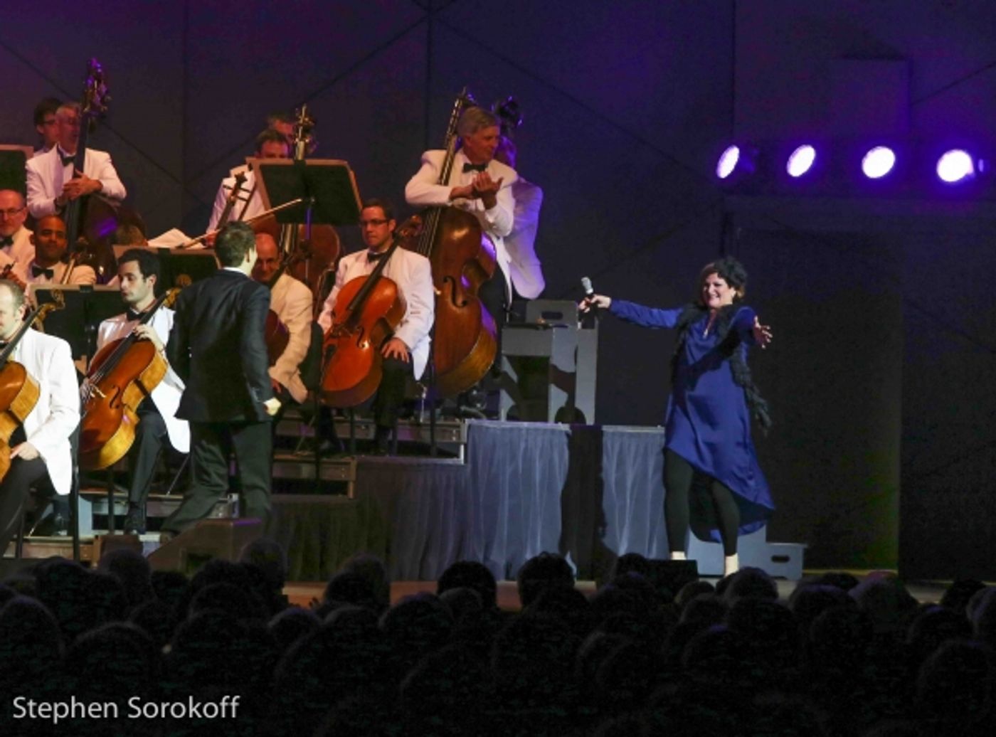Photo Coverage: Michael Feinstein & Friends Play Tanglewood  Image