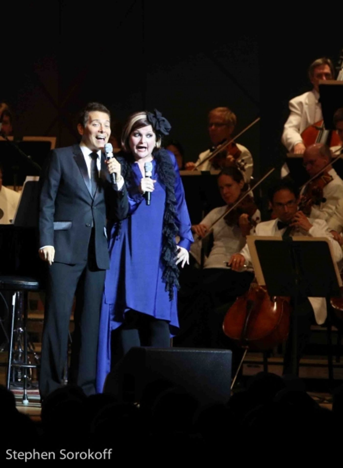 Photo Coverage: Michael Feinstein & Friends Play Tanglewood  Image