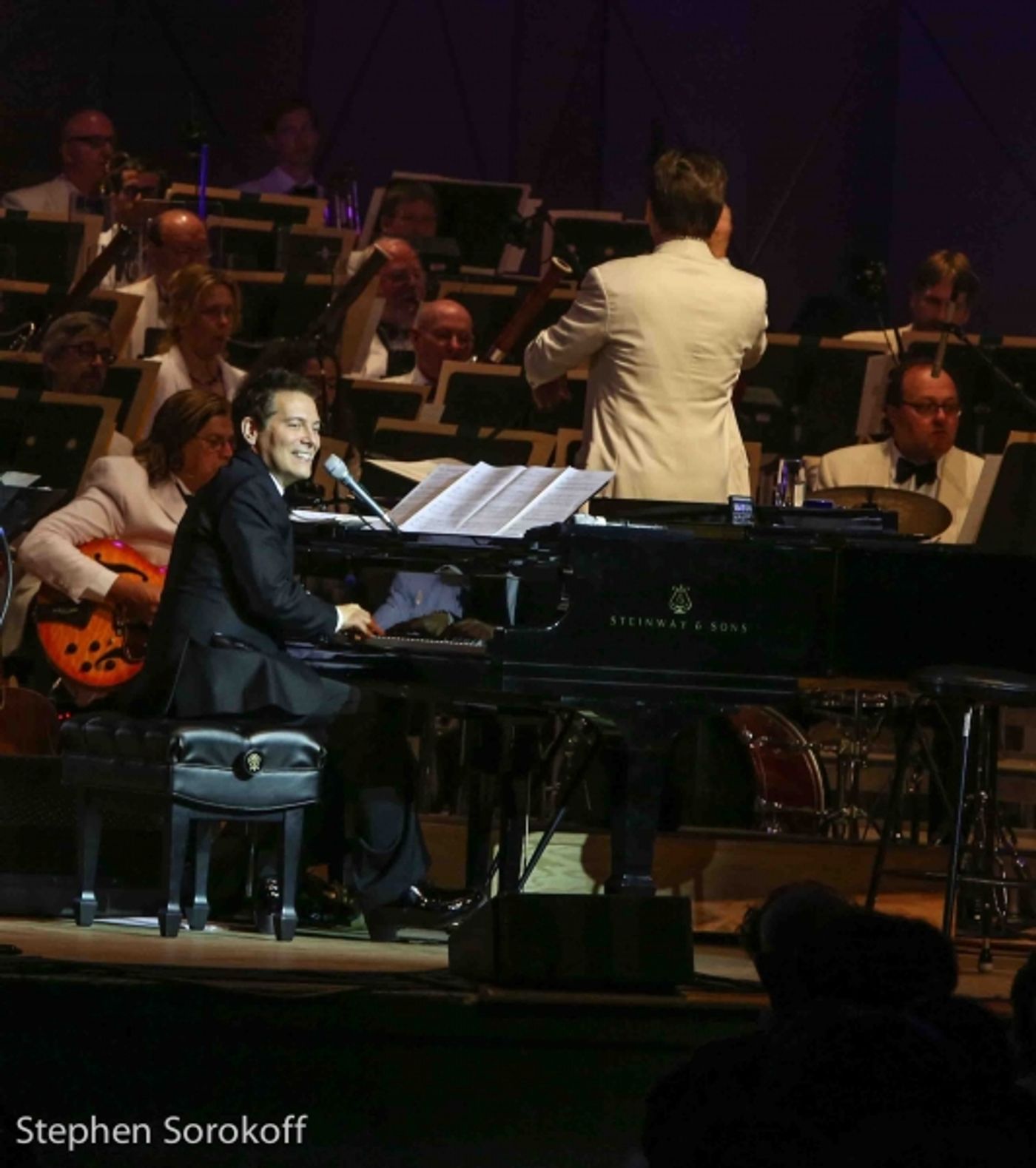 Photo Coverage: Michael Feinstein & Friends Play Tanglewood  Image