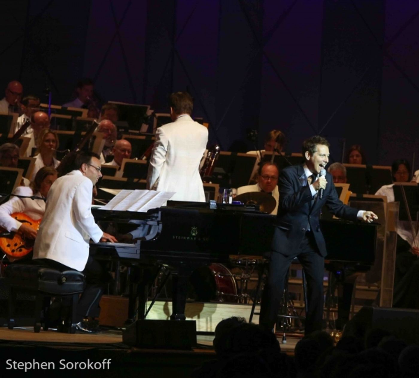 Photo Coverage: Michael Feinstein & Friends Play Tanglewood  Image