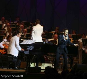 Tedd Firth &amp; Michael Feinstein Photo