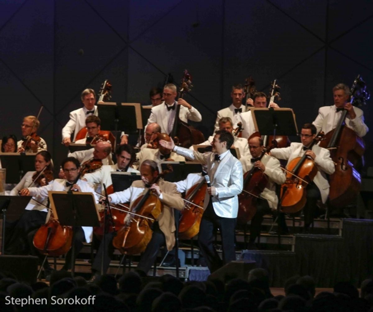 Michael Feinstein at 