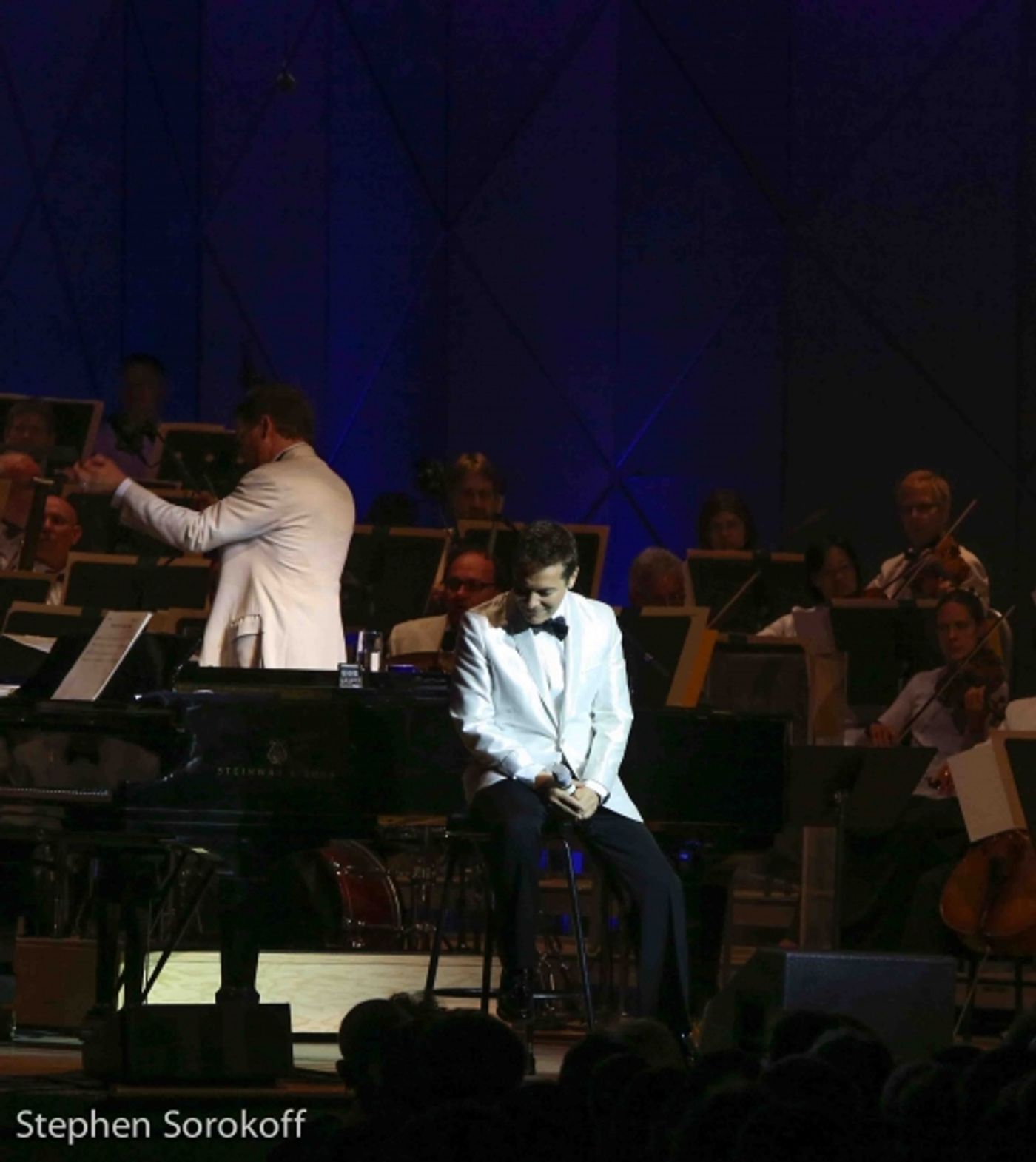 Photo Coverage: Michael Feinstein & Friends Play Tanglewood  Image
