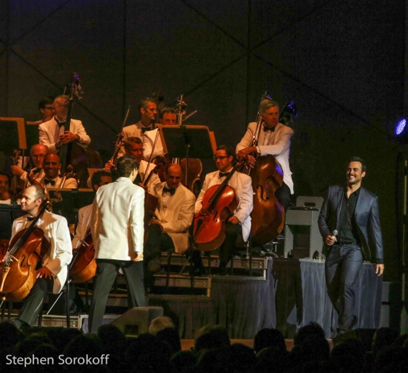 Photo Coverage: Michael Feinstein & Friends Play Tanglewood  Image
