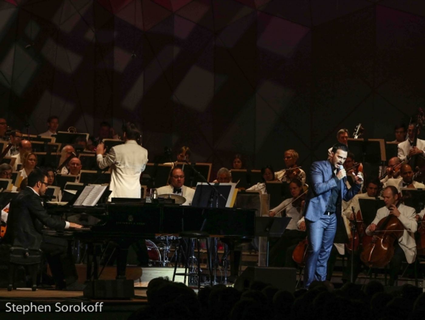 Photo Coverage: Michael Feinstein & Friends Play Tanglewood  Image