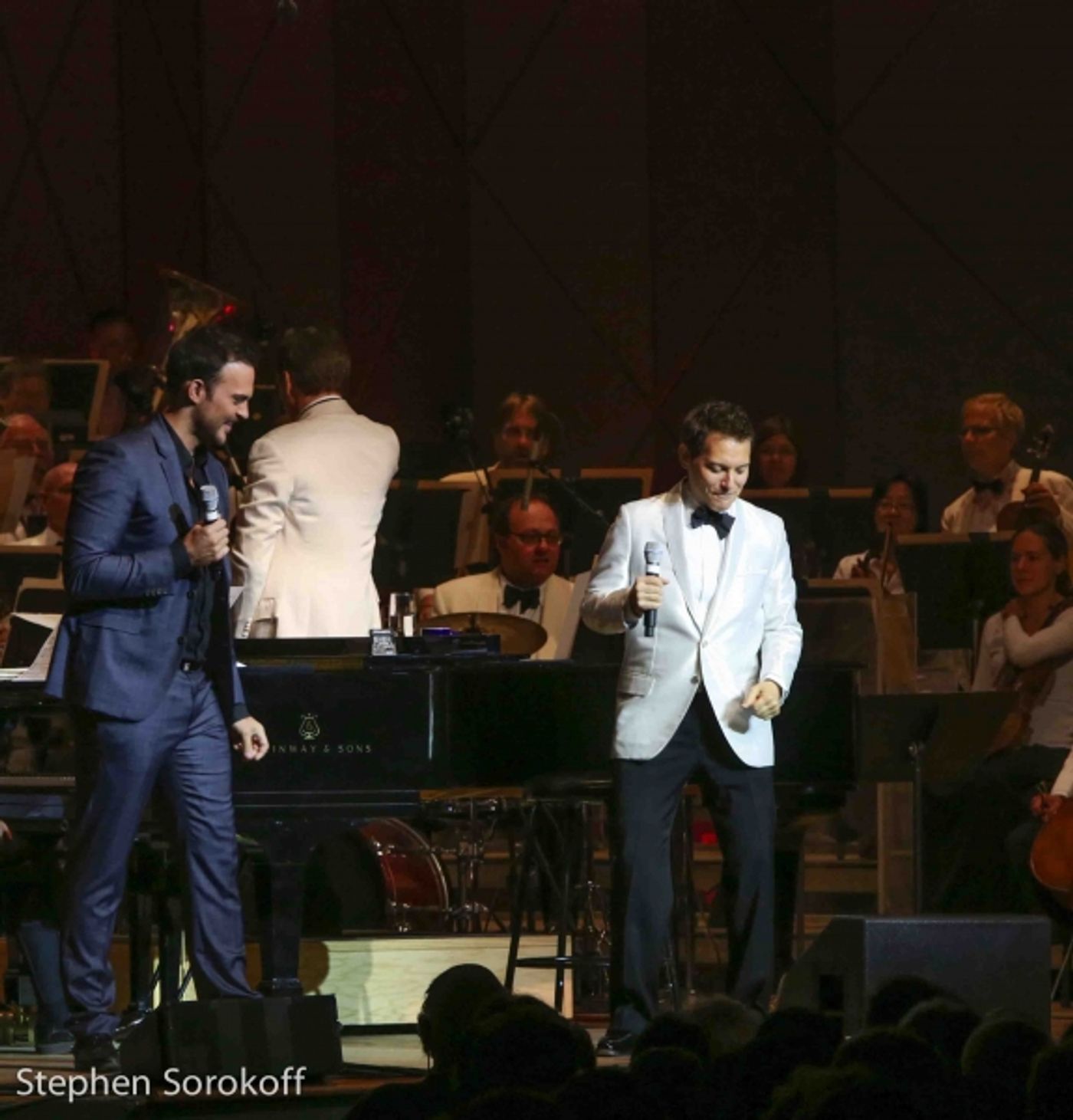 Photo Coverage: Michael Feinstein & Friends Play Tanglewood  Image