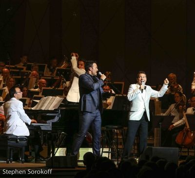 Cheyenne Jackson &amp; Michael Feinstein Photo