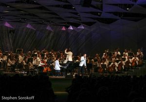 Michael Feinstein, Faith Prince, Cheyenne Jackson @ BroadwayWorld Michael Feinstein, Faith Prince, Cheyenne Jackson Photo