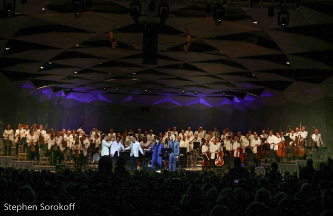 Photo Coverage: Michael Feinstein & Friends Play Tanglewood  Image