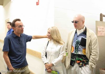 Tedd Firth, EDa Sorokoff, Will Friedwald Photo