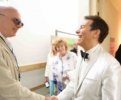 Will Friedwald &amp; Michael Feinstein Photo