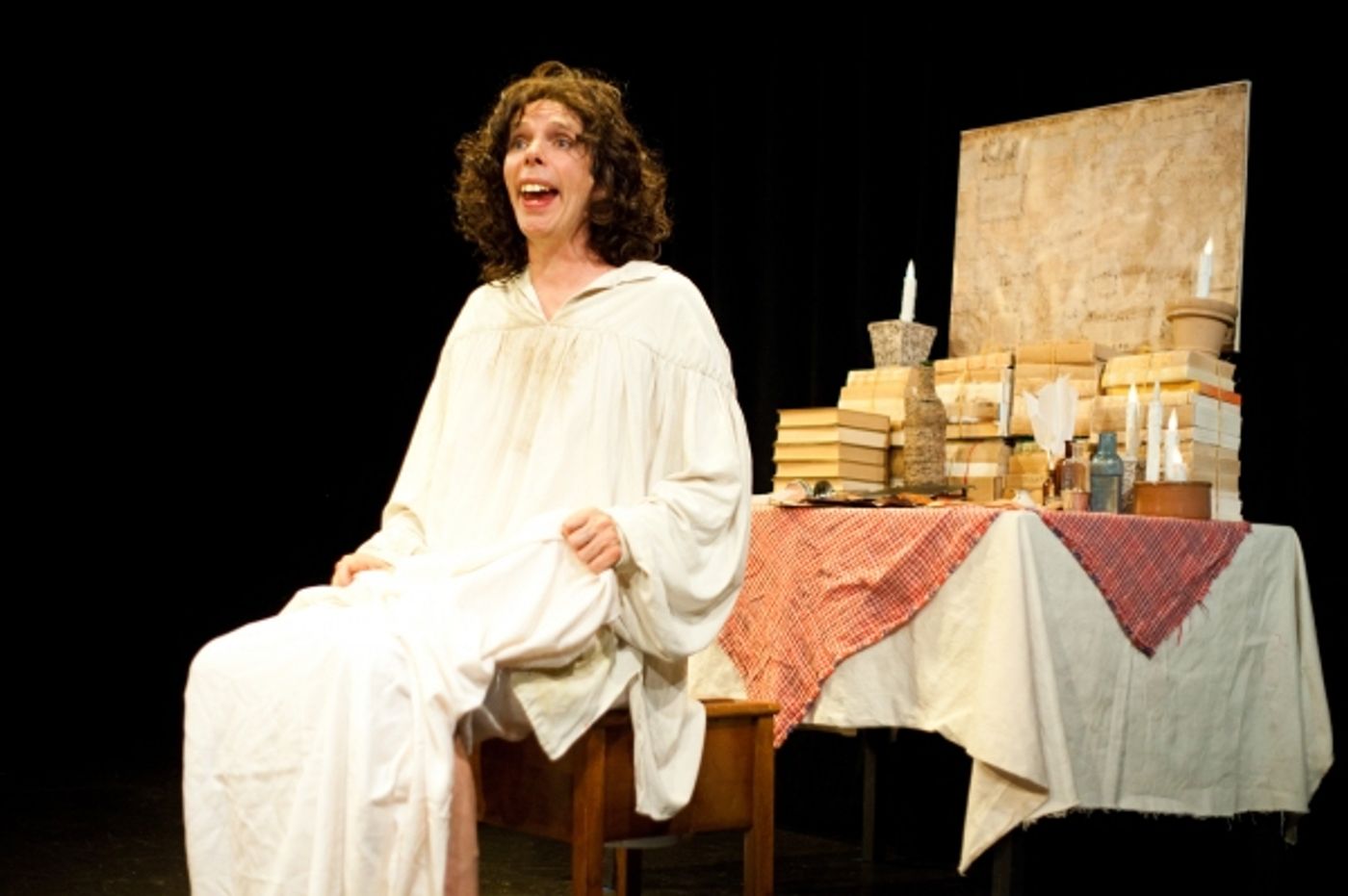 Photo Flash: First Look at David Bridel in SUBLIMITY at 2013 United Solo Festival Image