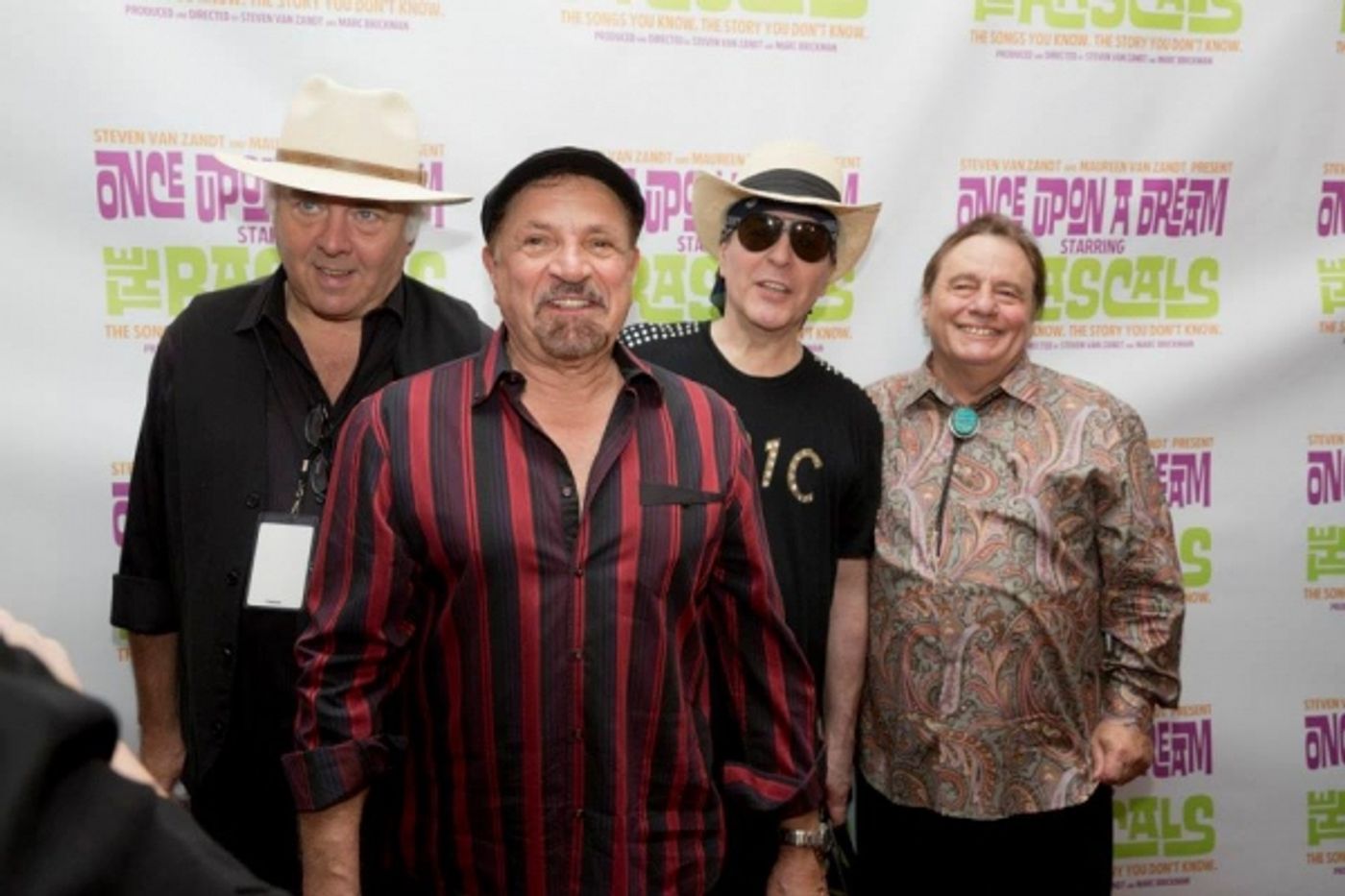 Photo Coverage: THE RASCALS Red Carpet Toronto Opening  Image