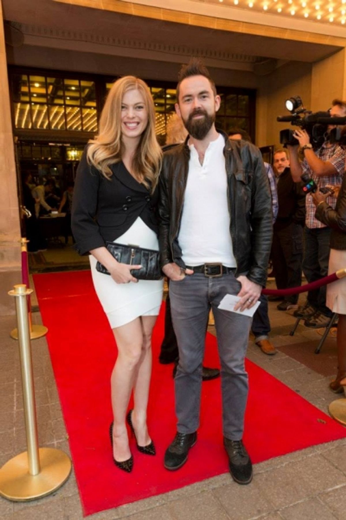 Amy & James Black at 