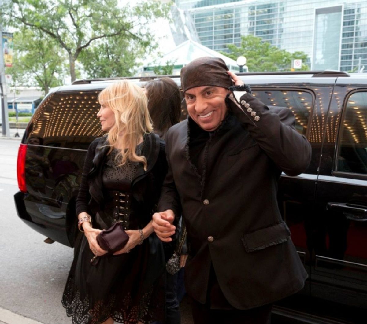 Stevie & Maureen Van Zandt  at 