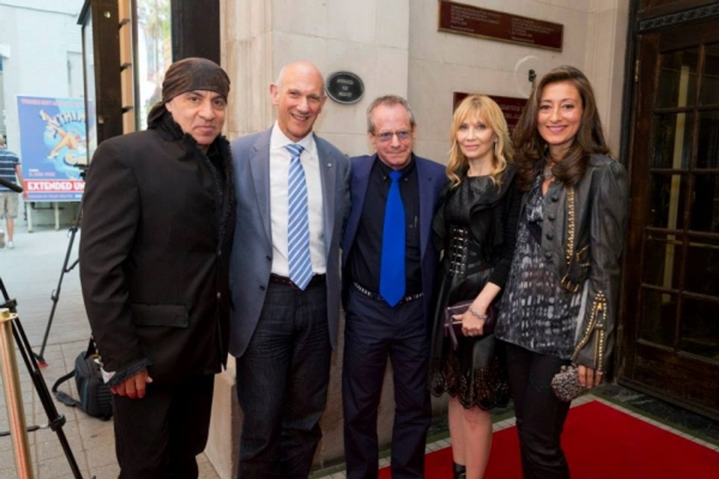 Photo Coverage: THE RASCALS Red Carpet Toronto Opening  Image