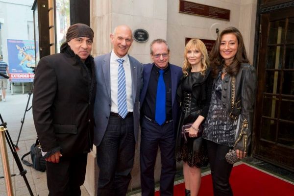 Stevie Van Zandt, David Mirvish, Marc Brickman, Maureen Van Zandt and Catherine Brick Photo