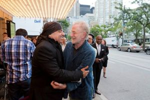  Stevie Van Zandt and Andrew Loog Oldham Photo
