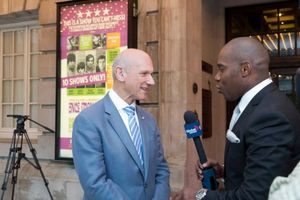David Mirvish & Rob Malcolm Photo