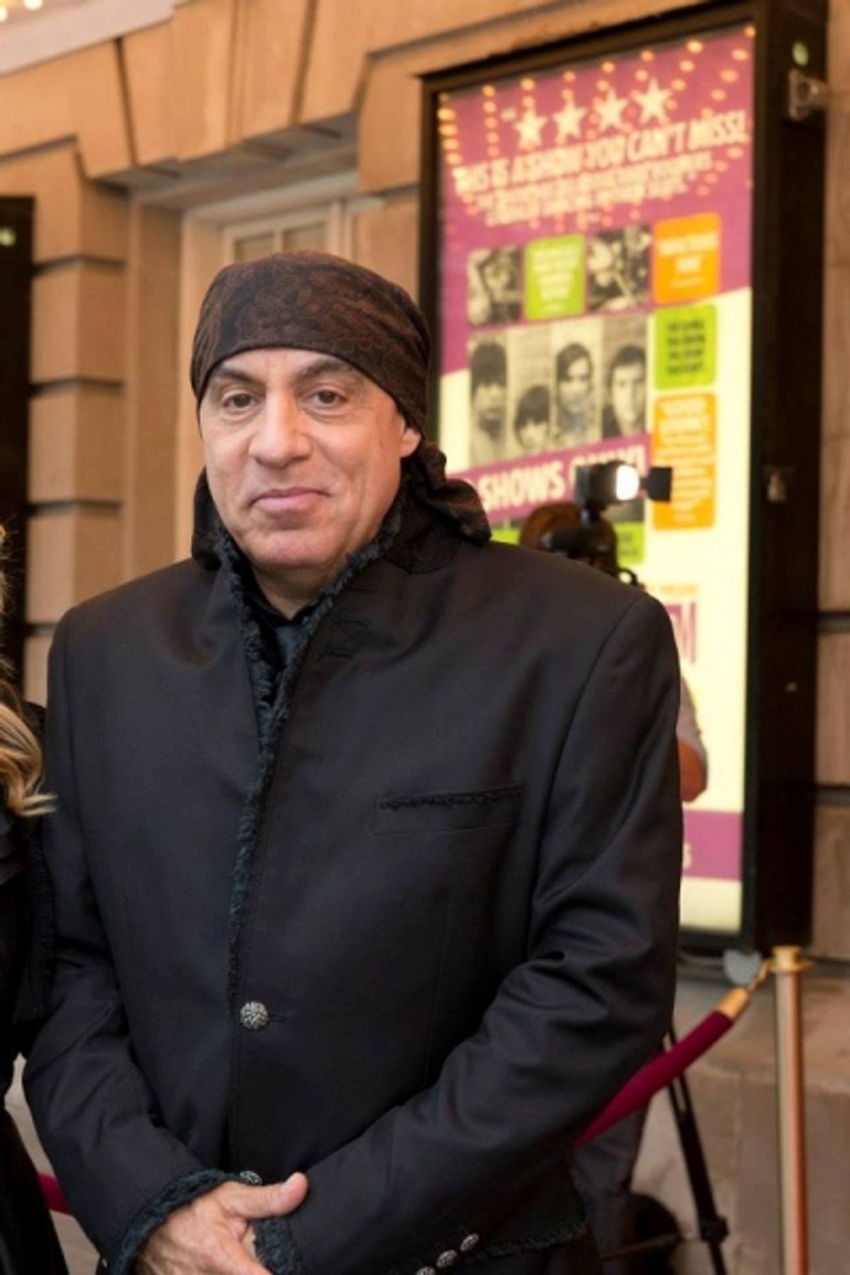 Stevie Van Zandt at 