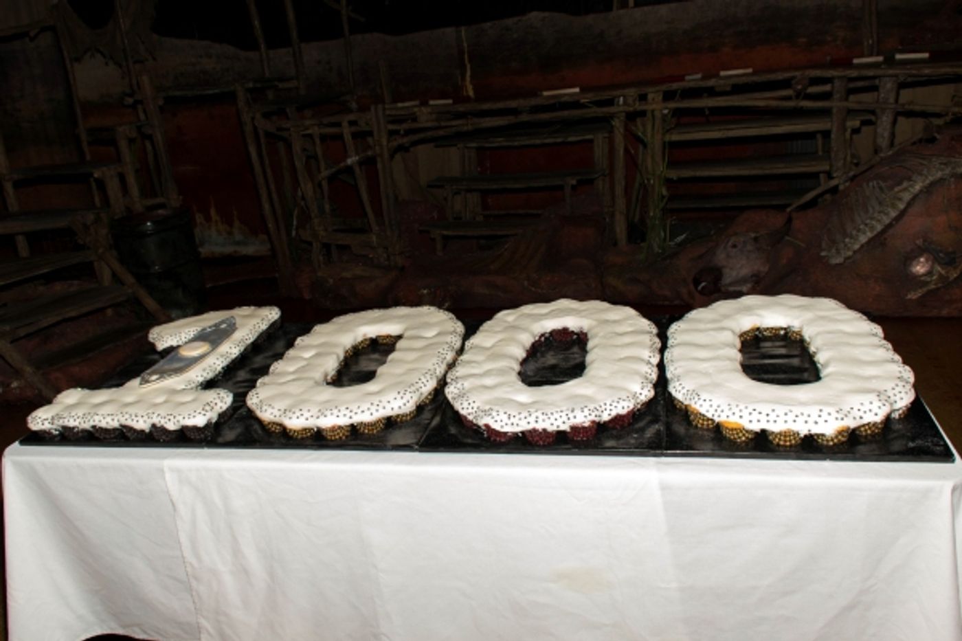 Photo Coverage: THE BOOK OF MORMON Celebrates 1,000th Performance Image