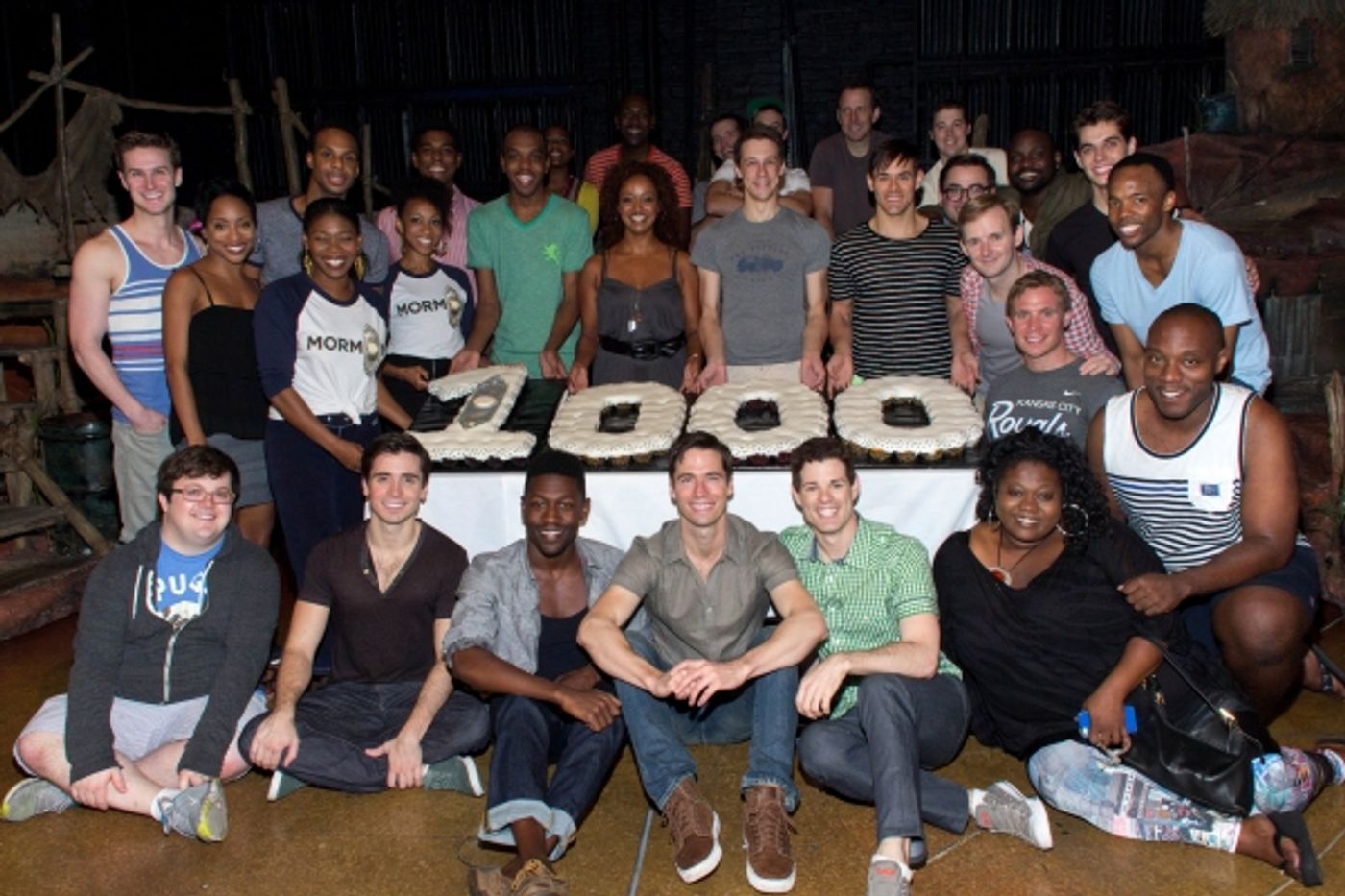 Photo Coverage: THE BOOK OF MORMON Celebrates 1,000th Performance Image