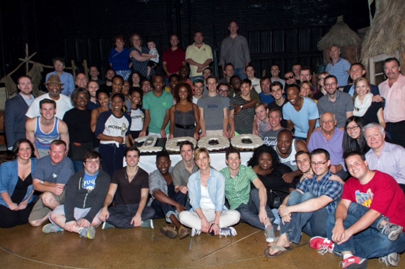 Photo Coverage: THE BOOK OF MORMON Celebrates 1,000th Performance Image