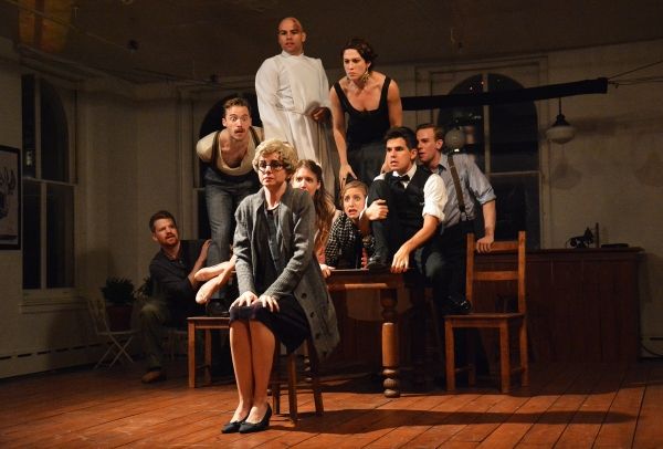 The cast of The Importance of Being Ernest Hemingway Photo