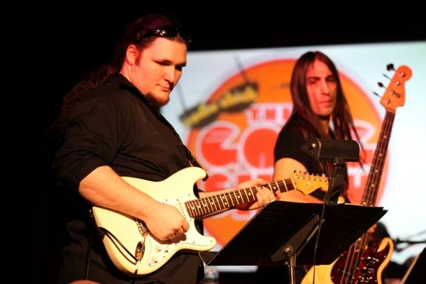 Band Members Artie Dillon and Jimmy Caputo Photo