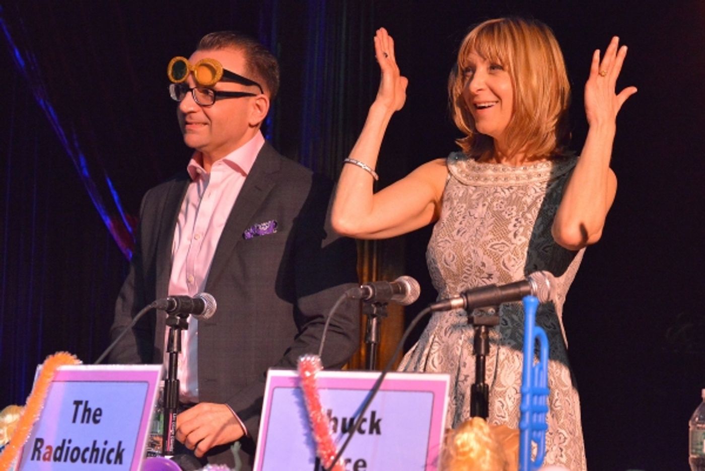 Photo Flash: THE GONG SHOW LIVE Continues Tonight at The Cutting Room  Image