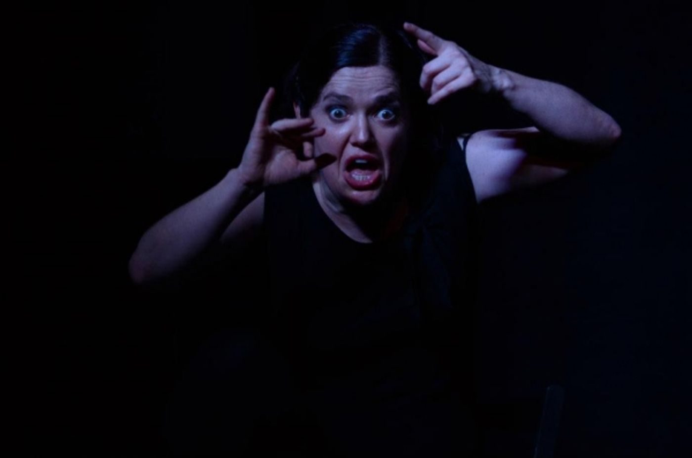 Photo Flash: First Look at Shana Cordon in Oculus Theater's DANCING WITH DEMONS  Image