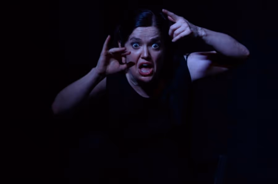 Photo Flash: First Look at Shana Cordon in Oculus Theater's DANCING WITH DEMONS Image