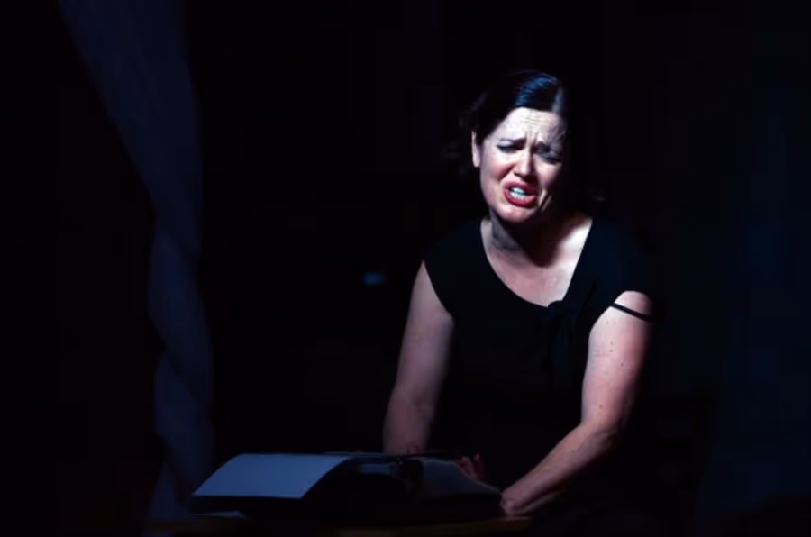 Photo Flash: First Look at Shana Cordon in Oculus Theater's DANCING WITH DEMONS Image