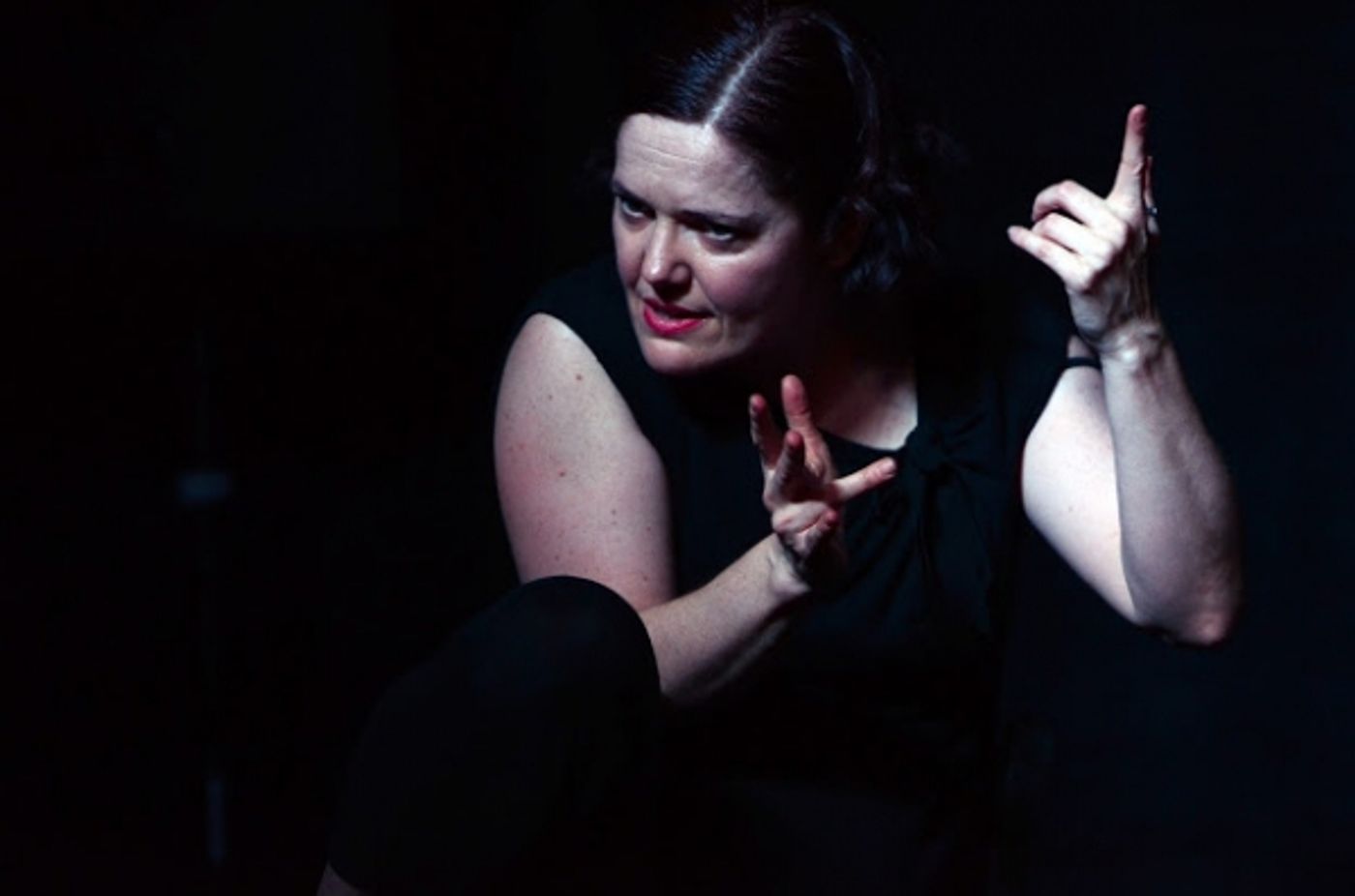 Photo Flash: First Look at Shana Cordon in Oculus Theater's DANCING WITH DEMONS  Image