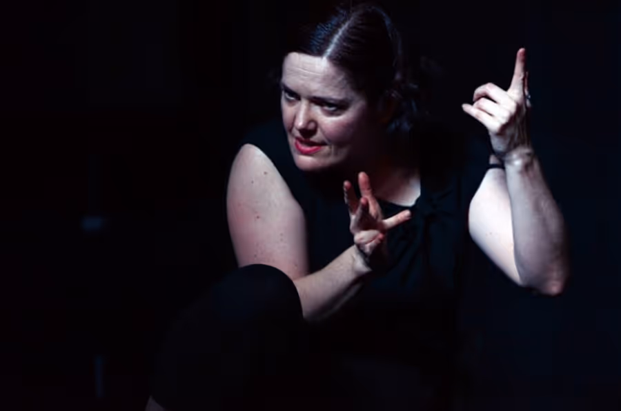 Photo Flash: First Look at Shana Cordon in Oculus Theater's DANCING WITH DEMONS Image
