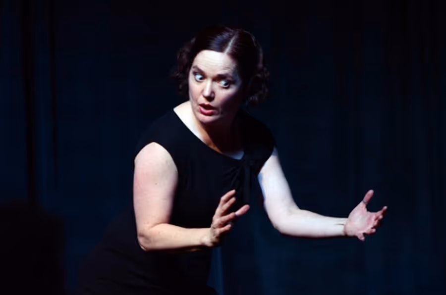 Photo Flash: First Look at Shana Cordon in Oculus Theater's DANCING WITH DEMONS Image