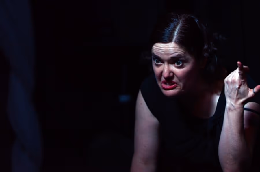 Photo Flash: First Look at Shana Cordon in Oculus Theater's DANCING WITH DEMONS Image