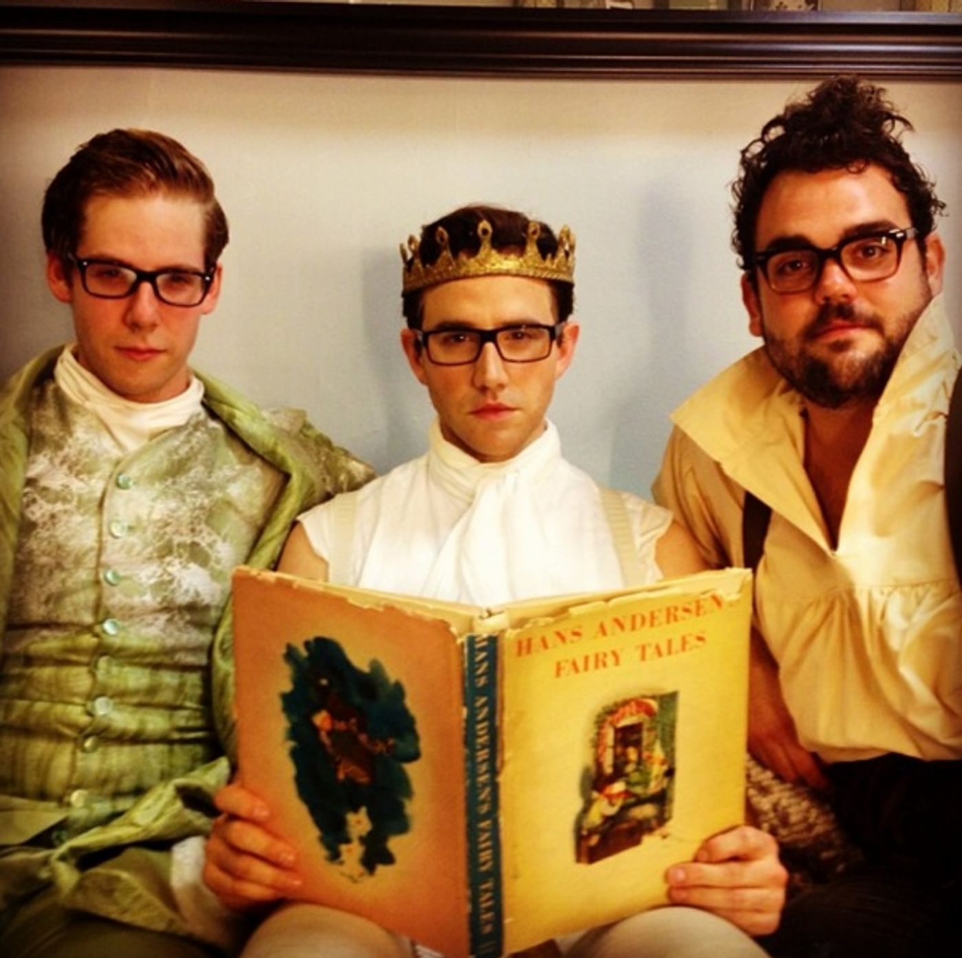 Photo Flash: Saturday Intermission Pics, August 17 - Part 2 - KINKY BOOTS Sends Some Love to SPIDER-MAN's Daniel Curry, JUNGLE BOOK Bids Chicago Farewell & More!  Image