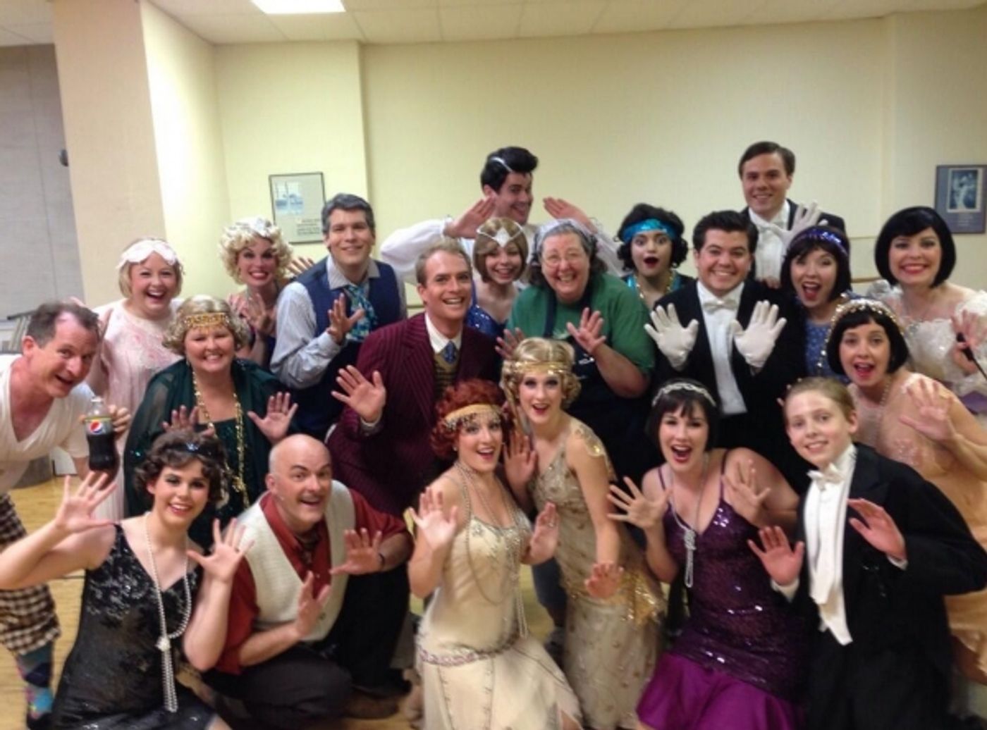 Photo Flash: Saturday Intermission Pics, August 17 - Part 2 - KINKY BOOTS Sends Some Love to SPIDER-MAN's Daniel Curry, JUNGLE BOOK Bids Chicago Farewell & More!  Image