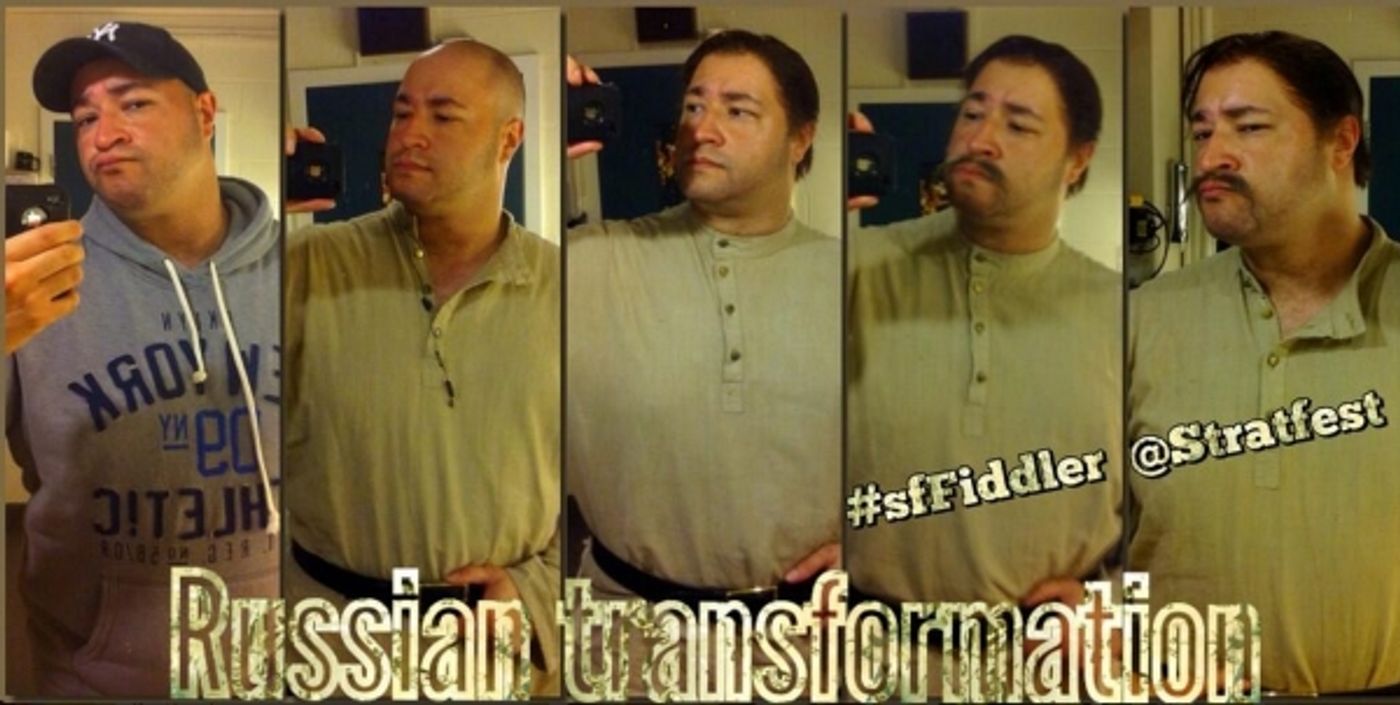 Photo Flash: Saturday Intermission Pics, August 17 - Part 2 - KINKY BOOTS Sends Some Love to SPIDER-MAN's Daniel Curry, JUNGLE BOOK Bids Chicago Farewell & More!  Image