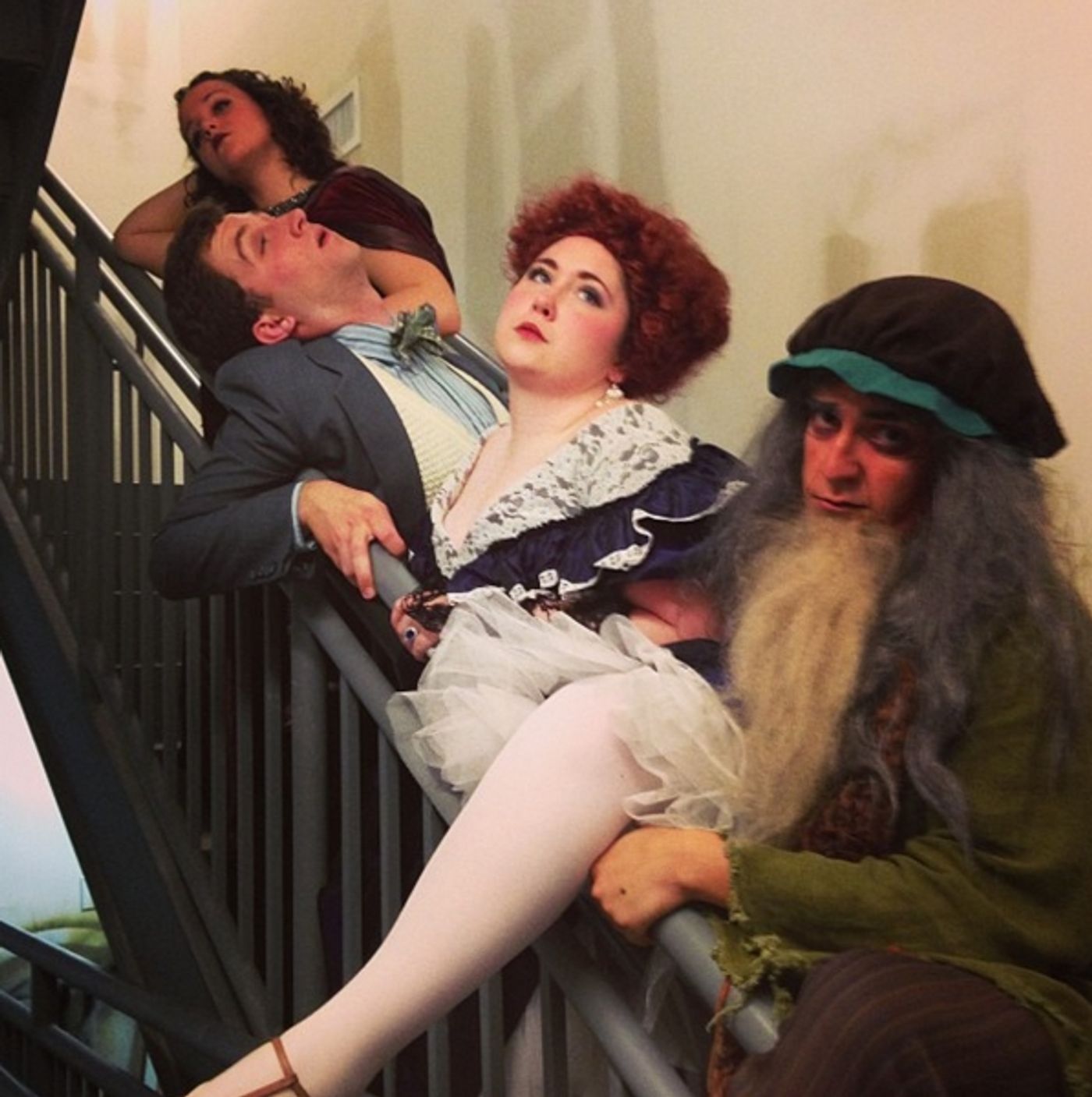 Photo Flash: Saturday Intermission Pics, August 17 - Part 2 - KINKY BOOTS Sends Some Love to SPIDER-MAN's Daniel Curry, JUNGLE BOOK Bids Chicago Farewell & More!  Image